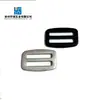 Material de aluminio de aviación metálico hebilla japonesa de una pulgada para cincha de mochila fabricantes suministro directo anodizado