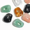 Kit de material de accesorio para collar, pendiente, ropa DIY, colgante cuadrado irregular de acrílico, transfronterizo europeo y americano, 27x21mm