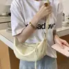 26 Diseños de Nicho de Moda Bolsos Croissant Estilo Coreano, Bolsos Dumpling de Piel Suave, Bolsos de Hombro, Bolsos Cruzados Casuales para el Día a Día