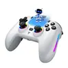 Controlador Popular para PS5 con Joystick de Efecto Hall, Programación de Macros Magnéticas, Micrófono, Controlador de Juego Bluetooth Inalámbrico, Luces RGB, Modelo Nuevo