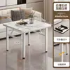 Mesa Dobrável, Mesa de Jantar para Uso Doméstico, Mesa de Jantar para Apartamento Pequeno, Mesa Especial para Jogar Cartas, Mesa Quadrada, Mesa para Barraca de Rua