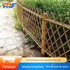 Cerca de Bambu Artificial Área Cênica de Jardim Paisagismo Verdejamento Municipal Cerca de Bambu Parque Novo Campo Cerca de Bambu Artificial