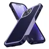 Elegante Anticaída Dos en Uno TPU+PC Adecuado para Funda de Teléfono Móvil Iphone17Promax 15 Apple 14 Cubierta Protectora 11