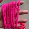 Corda Colorida de 5mm de Diâmetro 10 Metros/Lote Fio Torcido Decorativo para Trançado Manual DIY Pode