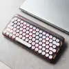 Adequado para teclado mecânico sem fio Lofree Lofi pequeno com teclas levemente curvadas, película protetora 69 teclas, capa protetora à prova de poeira para desktop