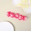 Accesorios para el Cabello de Flores Combinadas Nuevos de Aspecto Elegante Más Vendidos en Europa y América Lindo Bebé Cinco Flores Pequeñas Ensambladas Diadema Elástica Elástica