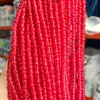 Cuentas de Champiñón Pintadas Esmaltadas DIY Pulsera Collar Colgante de Cuentas Cadena de Teléfono Materiales Aguja Curva Cuentas de Vidrio