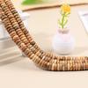 6*2mm Cuentas Espaciadoras de Ábaco de Jade de Cristal Natural Cuentas Sueltas DIY Pulsera Collar Espaciador Accesorios de Joyería Venta al por Mayor