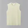 Chal pesado para hombre, top sin mangas estilo americano, estilo deportivo transfronterizo 2025, corte holgado, talla grande, cuello redondo, camiseta sin mangas, verano