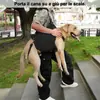 Arnés de Asistencia para Mascotas de Nuevo Modelo Transfronterizo para Perros Mayores y Discapacitados, Arnés y Correa para Perros Ajustables para Rehabilitación y Viajes