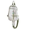 Riñonera de Moda Estilo Coreano Diseño Nicho Tie-Dye Bolso Cruzado Ins Bolso Simple Artístico para Mujer Riñonera Fresca para Chica