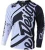 Traje de Manga Larga para Descenso de Bicicleta de Montaña Traje de Descenso para Motocicleta Chaqueta de Montar Transpirable de Secado Rápido Personalización de Comercio Exterior