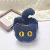Linda Banda para el Cabello de Peluche de Dibujos Animados Tocado para Muñeca DIY Accesorios para el Cabello Hechos a Mano Banda Elástica Alta Regalos Pequeños Venta al por Mayor