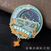 Imanes para Refrigerador de Metal Personalizados con Esmalte de Aleación de Zinc Colgantes Pequeños Personalizados Tendencia Nacional Escolar Anime Creativo Regalos de Negocio