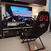 Soporte para Juego de Simulador de Carreras con Soporte Plegable para Volante Asiento de Juego Garra Thrustmaster