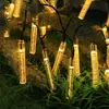 Luzes de Fio de LED Transfronteiriças para Exterior à Prova d'Água Luzes Decorativas de Jardim Pequenas Estrelas para Interior Arranjo Aconchegante Luzes Coloridas Pequenas Luzes de Fio Piscantes