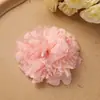 Blanco Suave Perezoso Gasa Encaje Malla Flor DIY Cuerda para Recoger el Cabello Tocado Broche Cadena de Collar Accesorios de Flor