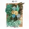 Flores Secas DIY Flores Imortais Pétalas de Flores Naturais Relevadas Pacote de Material Relevado Vela de Aromaterapia Fabricante de Material Floral Atacado