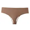 Tanga Antiembarassmento Feminina Europeia e Americana Transfronteiriça Amazon com Almofadas de Algodão para Yoga, Fitness e Roupa Íntima Sem Costura para Mulheres