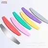 Ferramentas para Unhas Artísticas Atacado Lima de Unha com Núcleo de Aço Inoxidável Patch de Esponja Substituível Moagem Reparo Patch de Esponja Rasgável