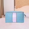 Bolsa de Almacenamiento para Edredón de Algodón con Carbón de Bambú para Empacar Equipaje Bolsa Colorida para Almacenar Ropa de Edredón Bolsa Organizadora para Ropa de Mudanza Caja de Almacenamiento