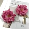 Cabeças de Flores de Peônia Grandes Simuladas Atacado DIY Tecido de Seda Flores Artificiais Acessórios para Roupas e Chapéus Materiais Decoração de Casa Pequenos Enfeites