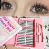 Pestañas Postizas Transfronterizas con un Toque Natural, Pestañas Postizas Densa con Capas Escalonadas y Volumen de Cabello Natural, Comercio Exterior DIY de Amazon, Europa y América