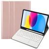 Para ipad10 generación 10.9 panel plano teclado bluetooth funda de cuero Pro11 funda protectora ipad9 teclado mágico de control magnético
