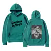 [Código Europeu Transfronteiriço] Roupas Masculinas Femininas Moletom com Capuz Anime Anuel a