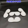 Mascarilla para Ojos Estéreo 3D Transpirable con Forro de Esponja, Mascarilla para Ojos de Seda Helada con Núcleo Interior, Mascarilla para Ojos Bloqueadora de Luz con Forro de Espuma, Esencial para la Siesta
