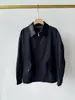 Chaqueta corta de cuero relajada estilo Miu old money vintage con cuello de cuero ~ Chaqueta Harrington corta clásica