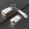 Capa de Chave Chevrolet Malibu XL, Cavalier, Equinox, Trailblazer Masculino, Bolsa com Fivela Shell Cruze, Metal