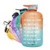 Garrafa Esportiva de Plástico 1,5L/2,2L/3,78L Meio Galão/1 Galão Uma Garrafa Multi-Tampa Transfronteiriça Garrafa Térmica