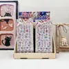 Nuevas Pegatinas Creativas 3D Tridimensionales de Epoxi Serie Gato Kitty Sanrio de Dibujos Animados para Decoración de Taza de Agua de Estudiante Pegatinas en Relieve
