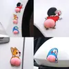 Almohadilla Anticolisión con Forma de Trasero de Silicona Shin-Chan Japonés, Tope de Puerta, Parachoques de Puerta sin Taladro, Gadget Anti-Golpes para Armarios
