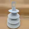 25 Soporte para Pasteles de Postre para Llevar del Cuarto Piso del Hotel. Directamente del Fabricante, Personalización de Logo Disponible para Cualquier Estilo