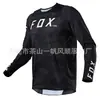 Ropa para Carreras Todoterreno Transfronterizas, Tallas Europeas y Americanas, Camiseta de Manga Larga, Top de Secado Rápido, Corte Holgado, Ropa Versátil para Descenso, Ropa de Ciclismo