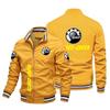 Primavera y Otoño Exportación Aliexpress Wish Nueva Tendencia Chaqueta Deportiva de Entrenador para Hombre Exportación Talla Grande Chaqueta con Logo de Coche para Hombre