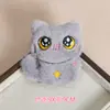 Colgante de Muñeca de Peluche de Gato Original Libo para Niñas, Llavero Decorativo Versátil para Bolso, Lindo Accesorio Pequeño