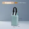 Bolsa Isolante Descartável Não Tecido para Levar Chá com Leite Café Bebida Sacola de Embalagem Bolsa Isolante Impressão de Logotipo Pronta Entrega Atacado
