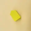 Esponja de Polvo Pequeña con Forma de Casa al por Mayor de Fábrica, Esponja de Polvo Hidrofílica, Doble Uso para Aplicaciones Secas y Húmedas, Se Expande al Exponerse al Agua, Polvo para Herramienta de Maquillaje de Belleza