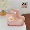 Botas de Lluvia para Niños Botas de Lluvia de Oso Lindo Botas de Lluvia para Bebé Niñas de 2 a 5 Años Niños Escolares Impermeables Antideslizantes
