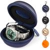 Bolsa de Cosméticos para Reloj al por Mayor para Reloj Mecánico Reloj Inteligente Caja de Almacenamiento Viaje de Negocios Reloj Duro a Prueba de Golpes