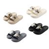 Nuevas Zapatillas Lindas, Elegantes Zapatillas Resistentes al Desgaste con Suela Suave para el Hogar y el Baño, Zapatos de Playa, Sandalias Fabricante Venta Caliente