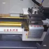 Cortina Protetora de Perfil de Alumínio para Máquina-Ferramenta, Proteção contra Cavacos para Torno, Cortina Plana para Carro de Máquina-Ferramenta CNC, Proteção de Trilho Guia