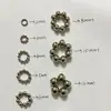 Bola Magnética Fuerte de 5 mm para Uñas Arte de Uñas Imán Ojo de Gato Piedra Absorbente de Hierro Bola Magnética Redonda de Neodimio Hierro Boro