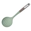 Conjunto de 3 Peças: Espátula de Silicone, Concha para Sopa e Escumadeira, Utensílios Antiaderentes, Conjunto Doméstico de Colher e Espátula para Cozinhar