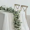 Accesorios de Plantas Artificiales de Montaje en Pared Transfronterizos Hojas Falsas Flores de Navidad Decoración Material DIY Decoración de Caja de Regalo Plantas Verdes Artificiales