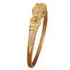 América do Norte Amazon Joias Explosivas Pulseira de Leopardo Personalidade da Moda Exagerada Micro Diamante Zircônia Joia de Mão Atacado