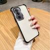 Adecuado para Google Pixel 11Pro 10A 8Pro 9A Funda para Teléfono Móvil Galvanizada Anti-Caída en las Cuatro Esquinas Google 11 7A